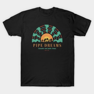 Sunsets and palm trees T-Shirt